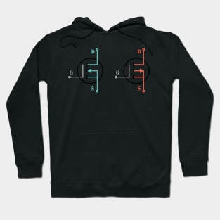 Mosfet Symbol Hoodie